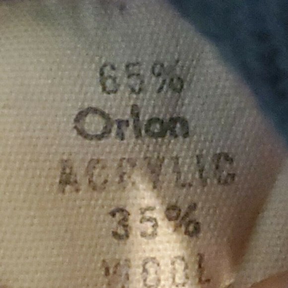 Vintage VAN HEUSEN Vanopress Wool Flannel Loop Collar Red Green Plaid Shirt Sz M - Picture 4 of 8